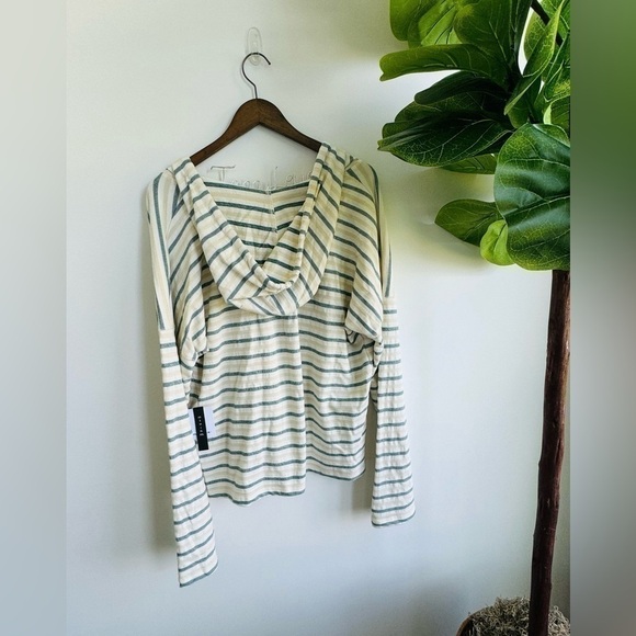 O'NEILL Womens Rosarito Hoody Pullover Hoodie Sweatshirt, Stone NWT XL - Picture 3 of 8